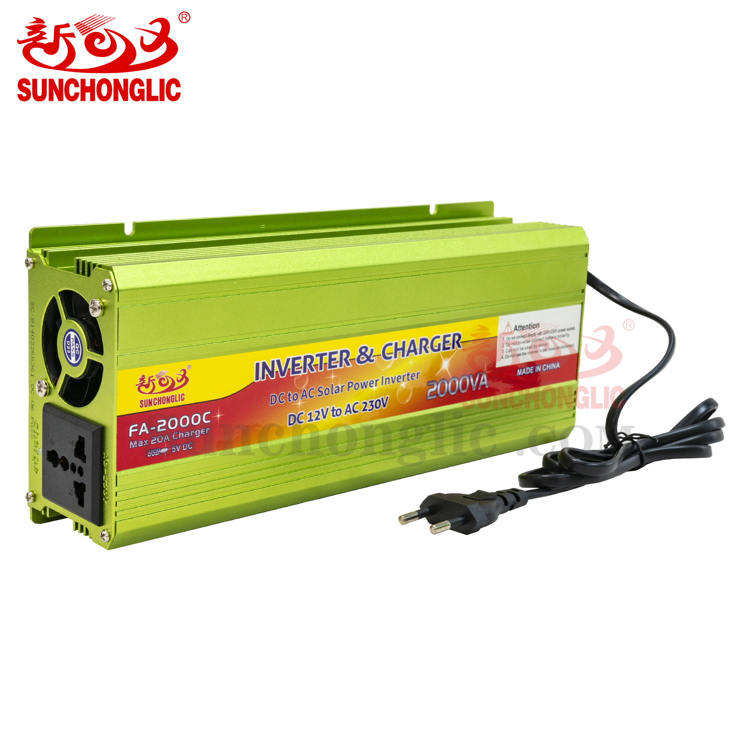 Inverter With Charger - FA-2000C